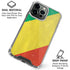 Republic of the Congo Flag Distressed iPhone 16 Pro Clear Case